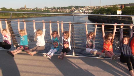 Friendship Bridge workout