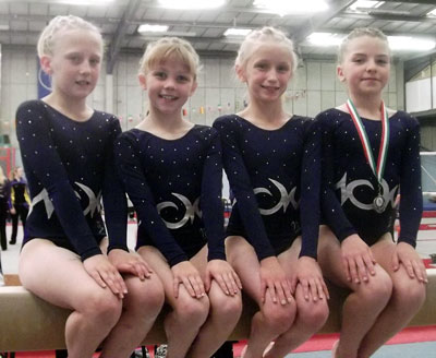 Buckley girls at Swansea