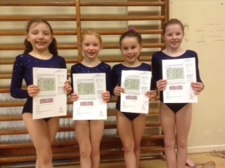 Girls in the North Area Squad