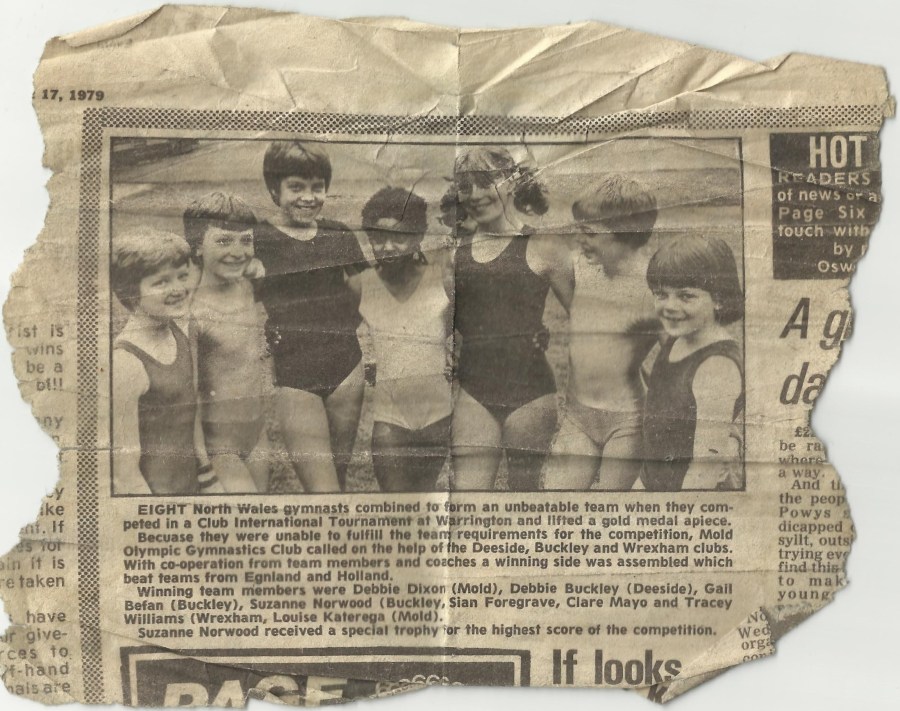 Newspaper clipping