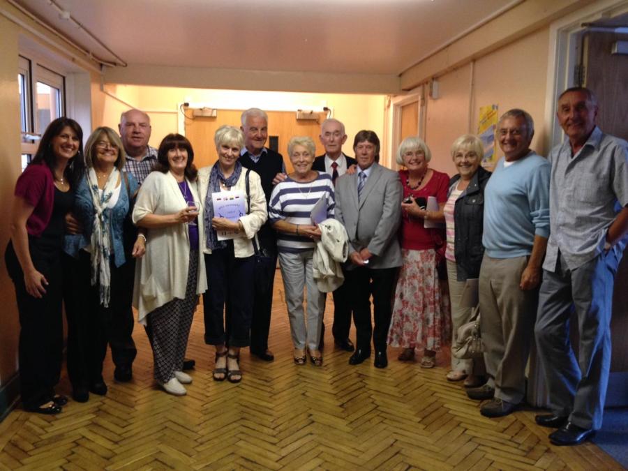 Former coaches (and parents) including Llew Evans, Geoff Williams, Ken Owens and Stan Buckley
