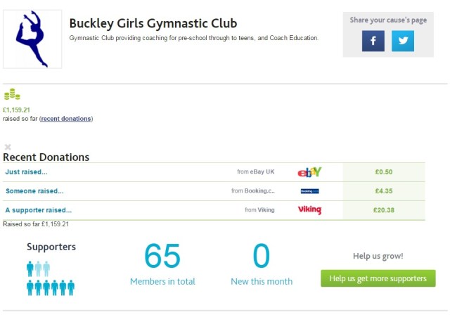 Easyfundraising graphic