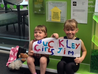 Lucy and Isabelle Bailey