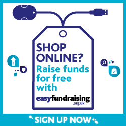 Easyfundraising banner