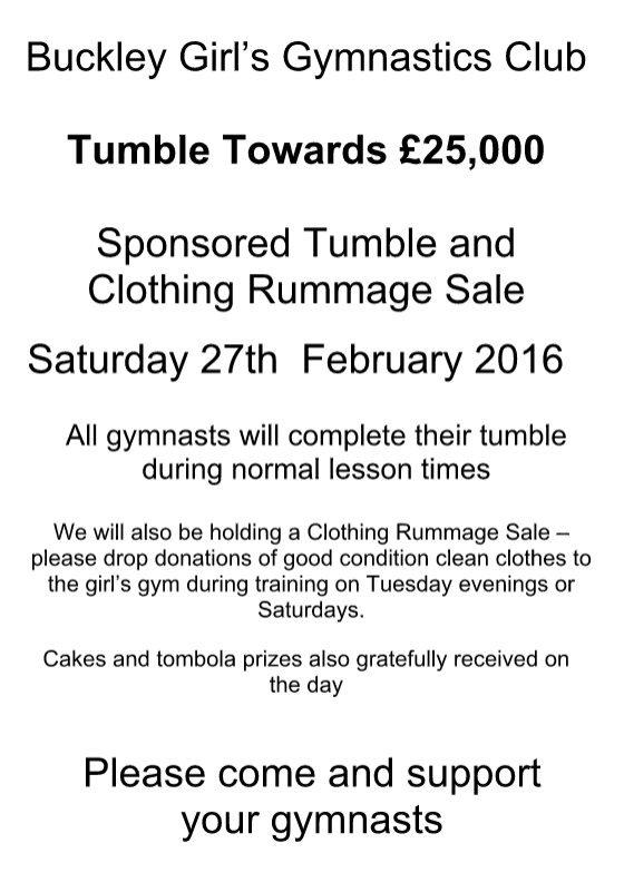 Sponsored Tumble poster
