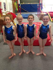 acey Jones, Rosie Parsley, Ava Green and Olivia Blanchard