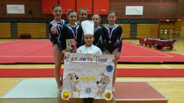 Team Lady and the Tramp