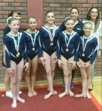 Coaches and gymnasts