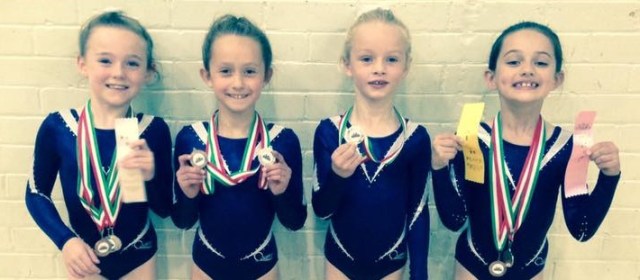 Macey, Olivia. Rosie and Ava