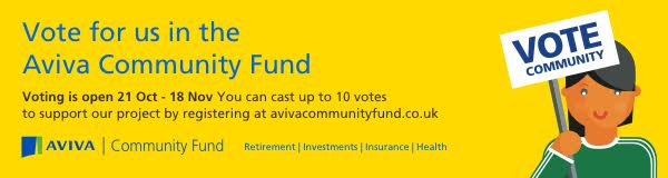 Aviva Community Fund graphic