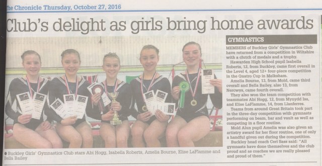 Flintshire Chronicle report