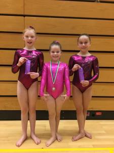 Zara Evans McVeigh, Zara Roberts and Neve LaFlamme