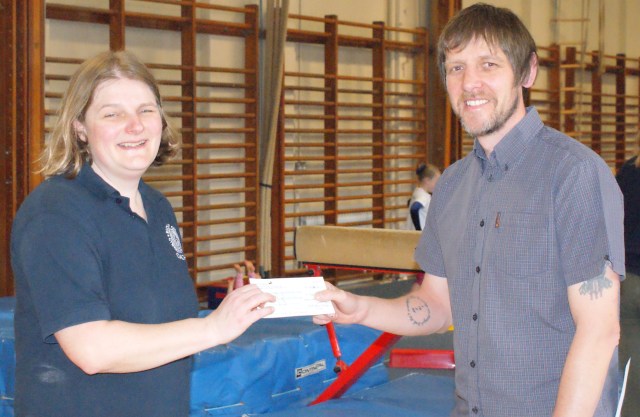 Coach Becca and Martyn Teire