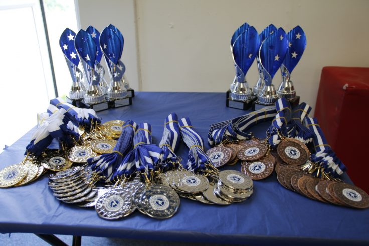 Medals and trophies