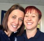 Coaches Helen and Julie