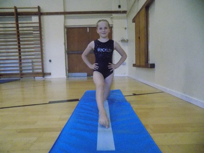 Getting into splits position, part 4