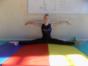 Children Straddle Straddle: Move of the month | Buckley Gymnastics Club