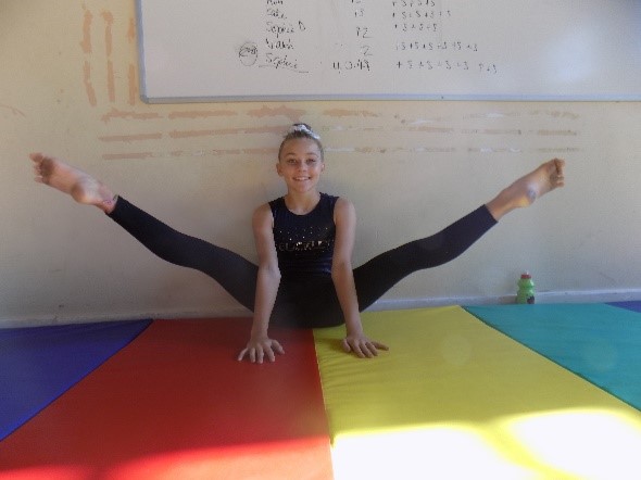 Straddle Figure Straddle: Move of the month | Buckley Gymnastics Club