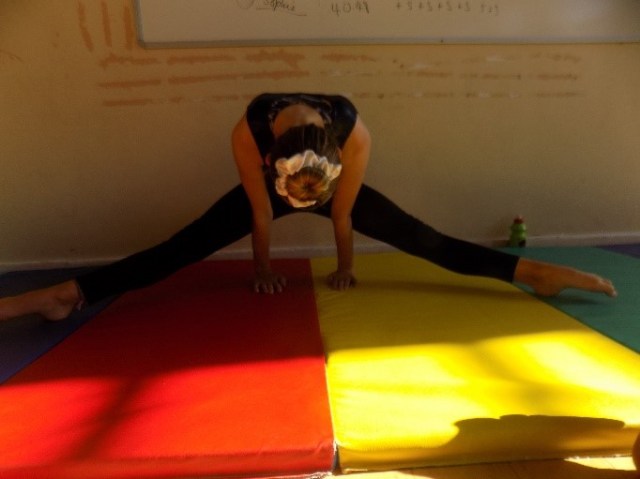 Straddle Figure Straddle: Move of the month | Buckley Gymnastics Club