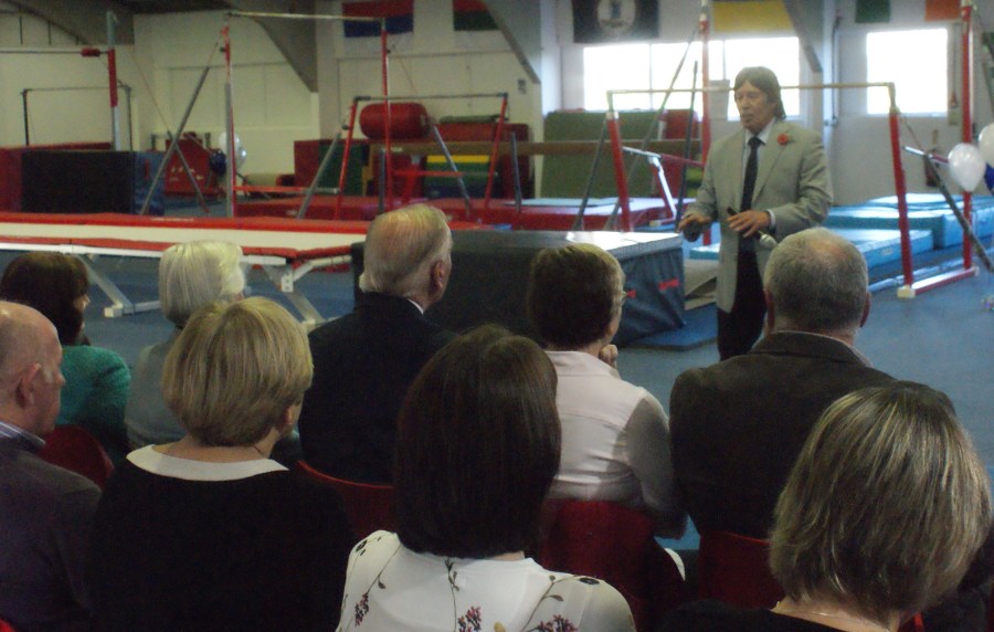 Official opening ceremony