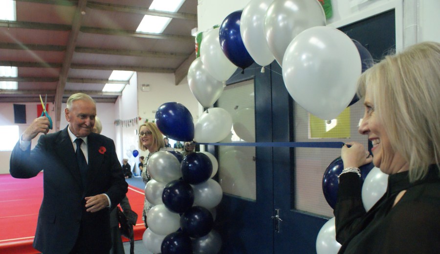 Official opening ceremony