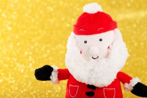 Santa Claus toy