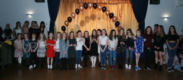 Awards night last year