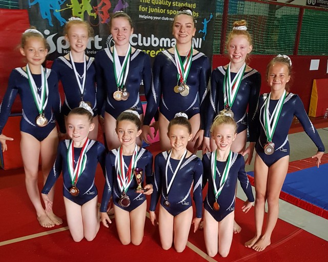 Advanced girls in Derry