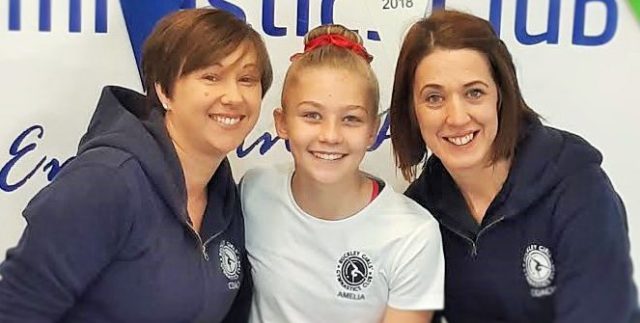 Julie, Amelia and Helen