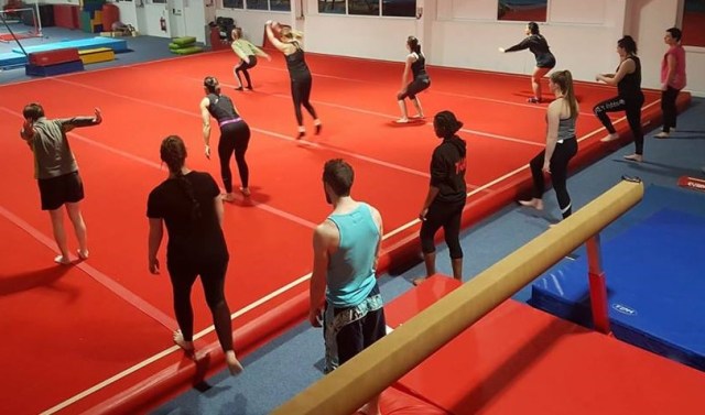 Buckley Adult Gymnastics class
