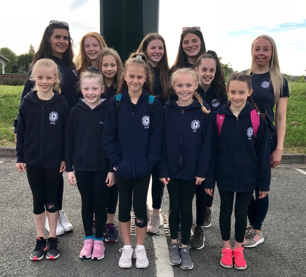 Gymnasts Head To Northern Ireland Buckley Gymnastics Club gymnasts-head-to-northern-ireland-buckley-gymnastics-club
