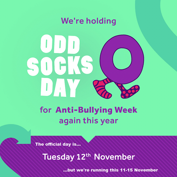 Odd Socks campaign poster